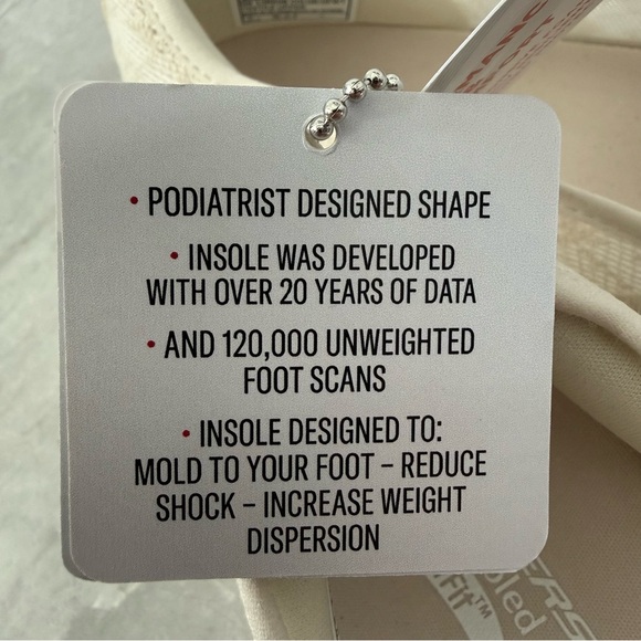 Women’s Skechers Arch Fit Inspire Washable Slip Ons Nova Lace Shoes Size 8.5 - Picture 13 of 16